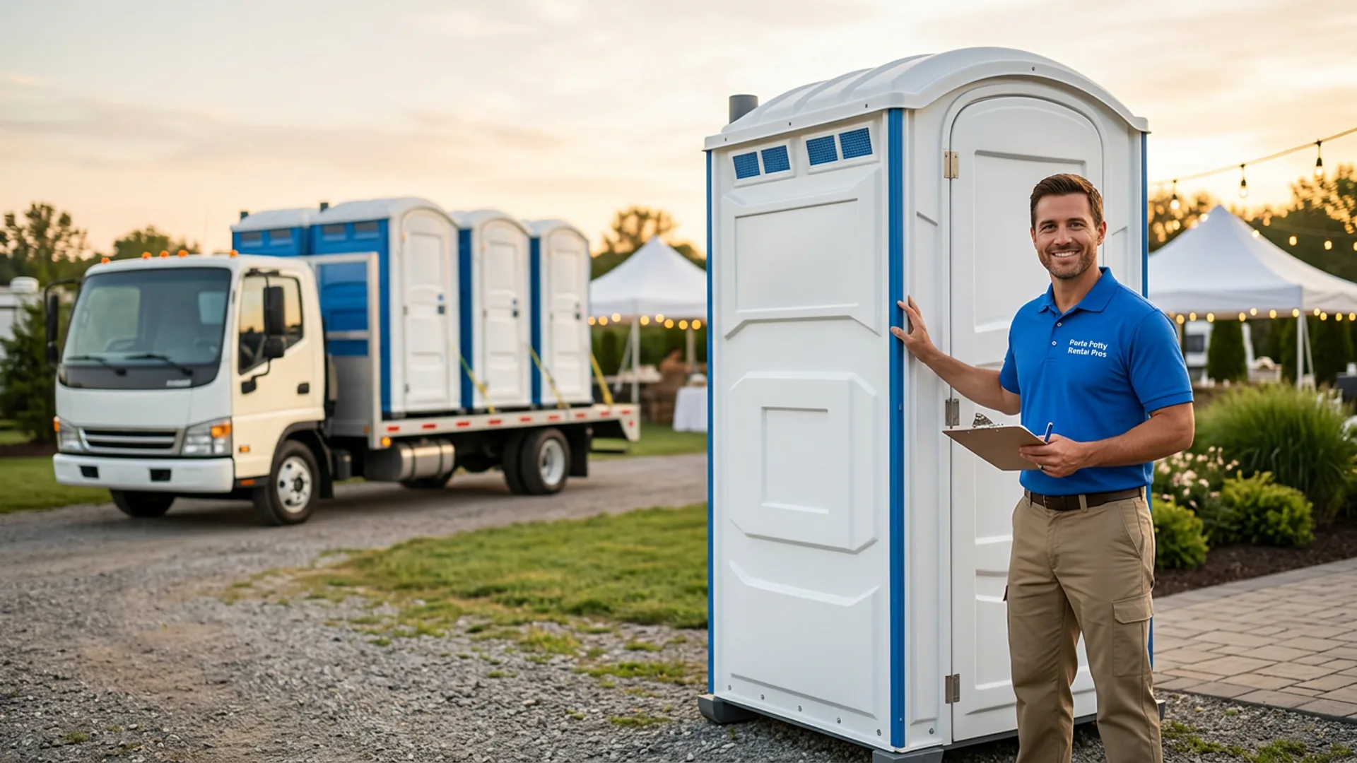 Affordable Porta Potty Rental Metairie, LA Near Me